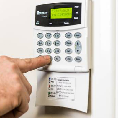 residential burglar alarms Collingtree